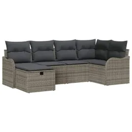 zestaw-sof-na-ogrod-z-poduszka-6-pcs-szary-polirattan