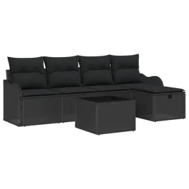 zestaw-sof-na-ogrod-z-poduszka-6-pcs-czarny-polirattan