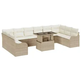 zestaw-sof-na-ogrod-11-pcs-bezowy-100-x-55-x-73-cm-polirattan