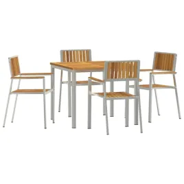 zestaw-do-jadalni-w-ogrodzie-5-pcs-brazowy-lite-drewno-akacjowe