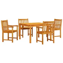 zestaw-do-jadalni-w-ogrodzie-5-pcs-brazowy-lite-drewno-akacjowe