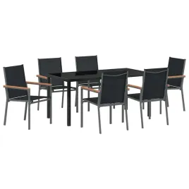 zestaw-do-jadalni-w-ogrodzie-7-pcs-czarny-textilene-i-stal