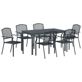 zestaw-do-jadalni-w-ogrodzie-7-pcs-antracyt-stal