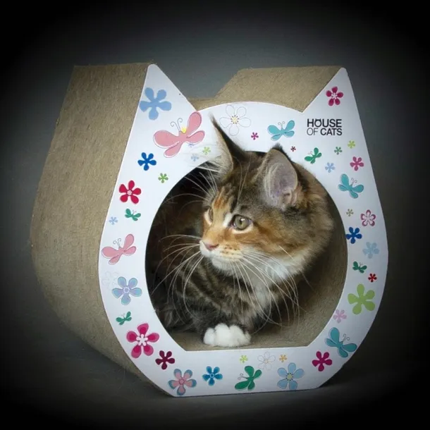 drapak-dla-kota-small-cat-flowers-stan-nowy