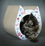 drapak-dla-kota-small-cat-flowers-marka-house-of-cats
