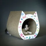 drapak-dla-kota-small-cat-flowers-rodzaj-drapak-niski
