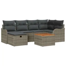 zestaw-sof-na-ogrod-z-poduszka-7-pcs-szary-polirattan