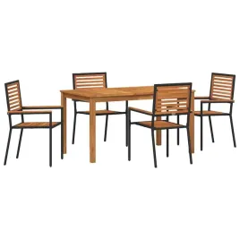 zestaw-do-jadalni-w-ogrodzie-5-pcs-czarny-polirattan