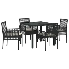 zestaw-do-jadalni-w-ogrodzie-5-pcs-czarny-polirattan