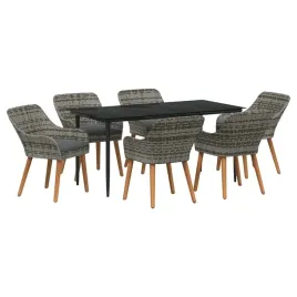 zestaw-do-jadalni-w-ogrodzie-z-poduszka-7-pcs-szary-polirattan