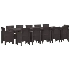 zestaw-do-jadalni-w-ogrodzie-z-poduszka-13-pcs-brazowy-rattan