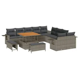 zestaw-sof-na-ogrod-13-pcs-szary-polirattan