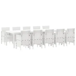 zestaw-do-jadalni-w-ogrodzie-11-pcs-bialy-rattan-i-stal