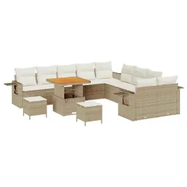 zestaw-sof-na-ogrod-13-pcs-bezowy-polirattan