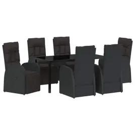 zestaw-do-jadalni-w-ogrodzie-z-poduszka-7-pcs-czarny-polirattan