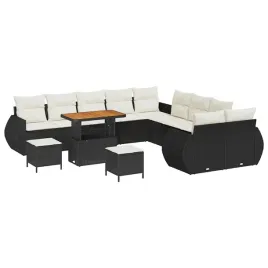 zestaw-sof-na-ogrod-13-pcs-czarny-polirattan