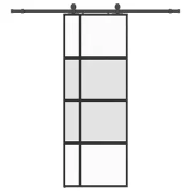 drzwi-przesuwne-z-zestawem-okuc-czarne-76x205cm-szklo-hartowane