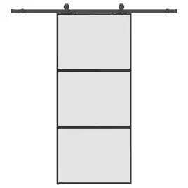 drzwi-przesuwne-z-zestawem-okuc-czarne-90x205cm-szklo-hartowane