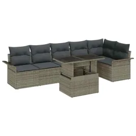zestaw-sof-na-ogrod-z-poduszka-7-pcs-szary-polirattan