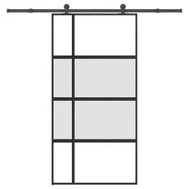drzwi-przesuwne-z-osprzetem-1025x205-cm-szklo-i-aluminium