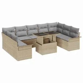 zestaw-sof-na-ogrod-10-pcs-bezowy-100-x-55-x-73-cm-polirattan
