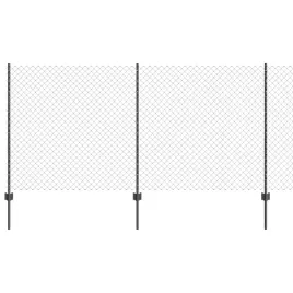 ogrodzenie-z-slupkami-szary-1-2-x-10-m-stal