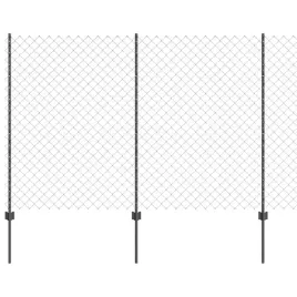 ogrodzenie-z-slupkami-szary-1-6-x-10-m-stal