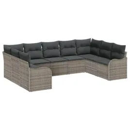 zestaw-sof-na-ogrod-z-poduszka-9-pcs-szary-polirattan