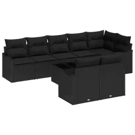 zestaw-sof-na-ogrod-z-poduszka-9-pcs-czarny-polirattan