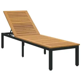 lezak-1-osoba-czarny-200-x-55-x-35cm-lite-drewno-akacjowe