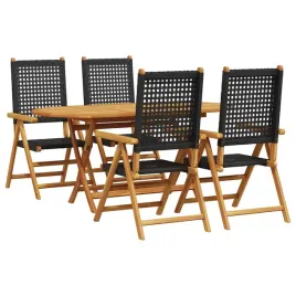 zestaw-do-jadalni-w-ogrodzie-5-pcs-czarny