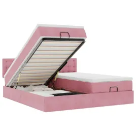 rama-lozka-otomana-z-materacami-rozowa-200x200-cm-aksamit