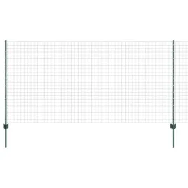 ogrodzenie-z-slupkami-zielony-1-2-x-25-m-stal