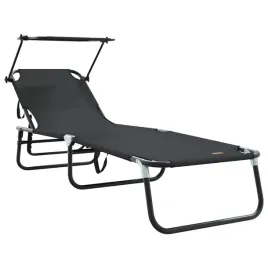 skladany-lezak-z-poduszka-czarny-56-x-190-x-81cm-tkanina
