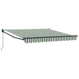 markiza-paski-zielono-bialy-3-x-25-m-poliester-i-metal