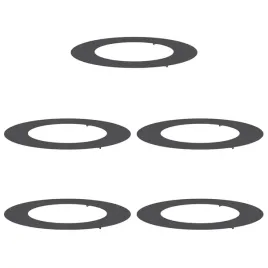 plaskie-pierscienie-na-drzewa-5-pcs-czarny-o50-80-cm-stal