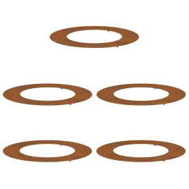 plaskie-pierscienie-na-drzewa-5-pcs-brazowy-o50-80-cm