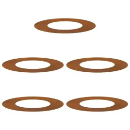 plaskie-pierscienie-na-drzewa-5-pcs-brazowy-o40-70-cm