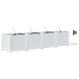 donice-ogrodowe-bialy-160-x-40-x-37-5-cm-stal