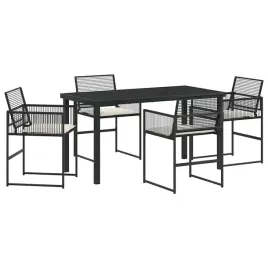 zestaw-do-jadalni-w-ogrodzie-5-pcs-czarny-polirattan