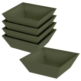 donica-ogrodowa-5-pcs-oliwkowy-50-x-50-x-15-cm-stal