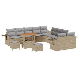 zestaw-sof-na-ogrod-z-przechowywaniem-13-pcs-bezowy-polirattan