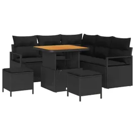 zestaw-sof-na-ogrod-z-poduszka-8-pcs-czarny-polirattan