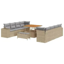 zestaw-sof-na-ogrod-z-poduszka-11-pcs-bezowy-i-jasnoszary