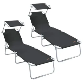 lezak-2-osoba-2-pcs-czarny-58-x-188-x-77cm-tkanina