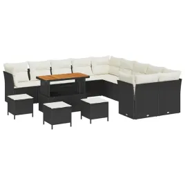 zestaw-sof-na-ogrod-14-pcs-czarny-polirattan