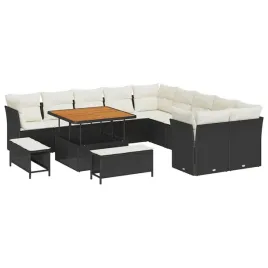 zestaw-sof-na-ogrod-13-pcs-czarny-polirattan