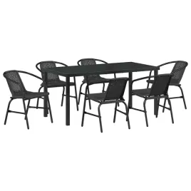 zestaw-do-jadalni-w-ogrodzie-7-pcs-czarny-polirattan