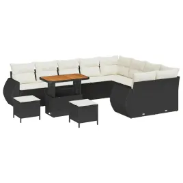 zestaw-sof-na-ogrod-12-pcs-czarny-polirattan