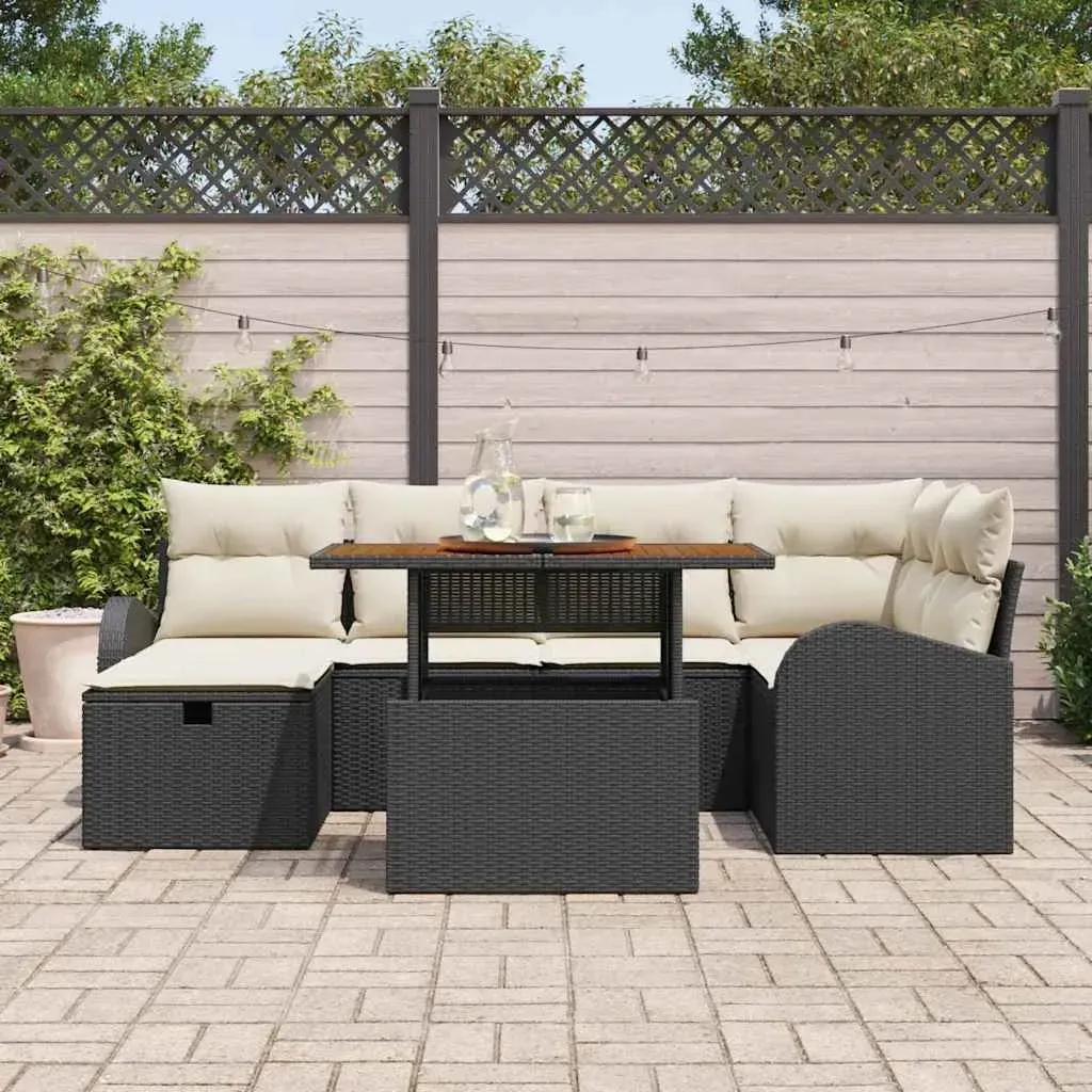 zestaw-sof-na-ogrod-7-pcs-czarny-polirattan-stan-nowy